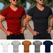 Herren-T-Shirt Kurzärmelig