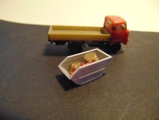 Spur TT 1:120 auch N 2x Absetzmulden Schuttmulde Baustelle Bastel Deko Konvolut