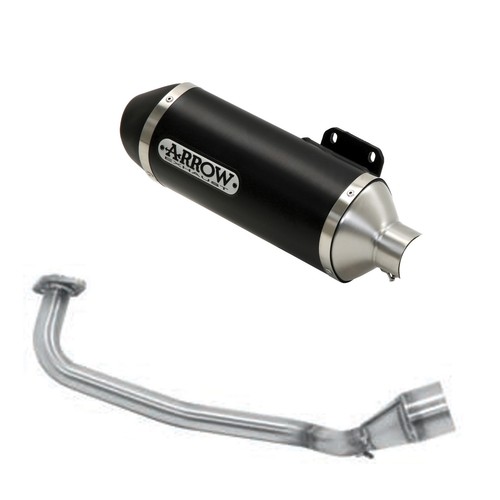 Kompletter auspuff arrow für - auspuff,