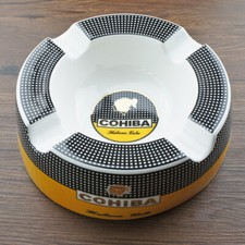 Zigarre Aschenbecher Schwarz