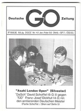 DGoZ Deutsche Go-Zeitung Heft