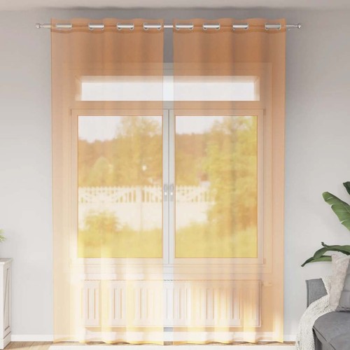 Stk voile vorhänge gardine - stk.,