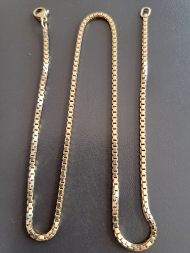 585 gold venezianer kette 14k - gold,