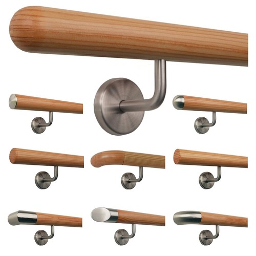 Handlauf holz lärche - handlauf,