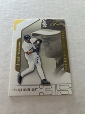 2002 Flair Frank Thomas Gold