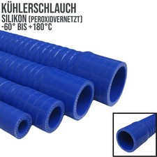 Kühlerschlauch Silikon LLK Ladeluft Schlauch universal ID 13 - 70 mm - flexibel
