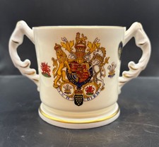 Aynsley Porzellan Hochzeit's Gedenktasse vintage Sammler-Porzellan Becher