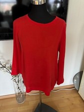 Marc Cain Seidenbluse, rot, n2