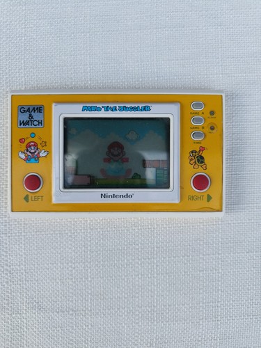 Nintendo game watch - watch, mario