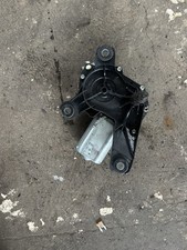 Scheibenwischermotor hinten
