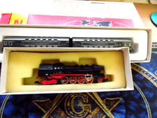 ?PIKO - N - DR - Dampflok 65.1010  Set + Doppelstock  - analog