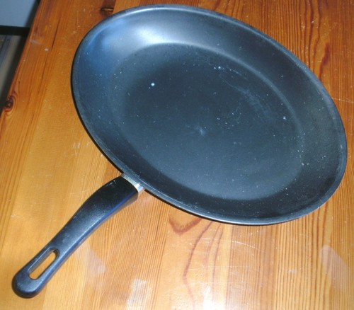 Gebrauchtes antihaft - gebrauchtes,