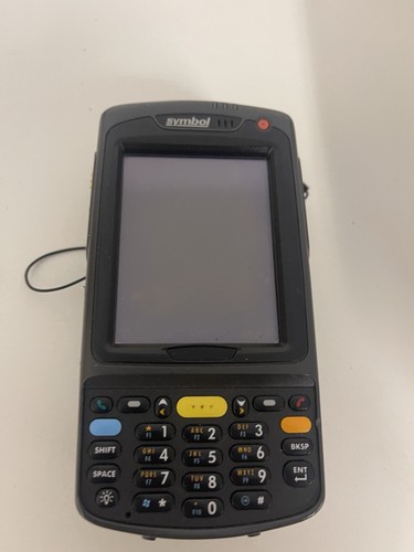 Symbol motorola barcodescanner - motorola,