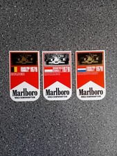 Marlboro Formel 1 Sticker