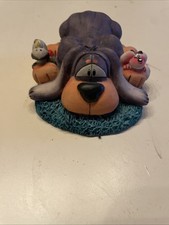 Diddl Maus Figur Hund Vogel -