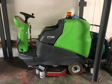 Scheuersaugmaschine Modell CT 160 BF 85 IPC GANSOW