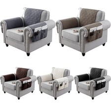 3er Set Armlehnenschoner mit