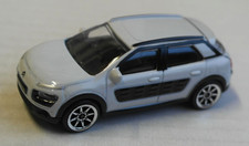 Majorette Citroen C4 Cactus hellgrau PKW Auto Car Groupe PSA grey gris grigio