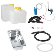 Wasserversorgung Miniküche Küchenblock Reiseküche Wohnmobil Bus VW T3 T4 T5 T6 