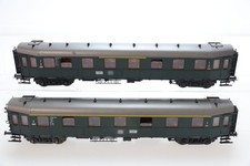 H0 ROCO DB Hecht Abteilwagen 1.Kl. 1./2.Kl. grün Personenwagen Konvolut AC N86