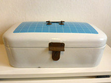 Brotkasten Emaille Antik