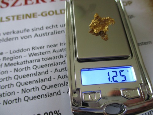 Goldnugget australien 25g - goldnugget,