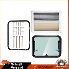 Wohnwagen Ausstellfenster Wohnmobil Fenster Seitenfenster Insektenschutz