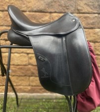 Morgenroth Premium Dressursattel 17,5 (ähnlich Hennig)