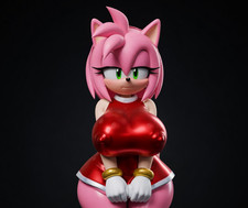 Amy Rose Mommy Sonic Hedgehog