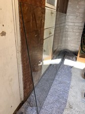 Walk In Duschwand 8mm Nano Klarglas Duschkabine H: 1,99m B: 1,17m