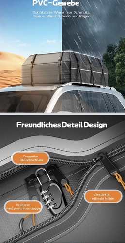 600l dachkoffer faltbare auto - 600l,