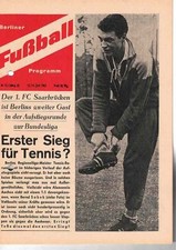 Fussball-Programmheft   64/65