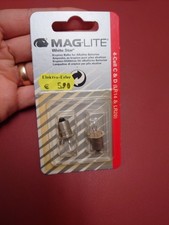 2 St. Mag Lite Leuchtmittel White Star 4-cell C D LR14 LR20 Lwsa401e 107-000-097