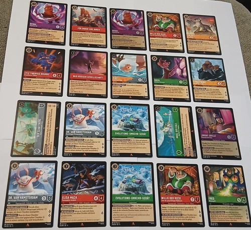 Disney lorcana selten - selten, 27