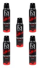 Fa Men Attraction Force Deo Spray Deodorant , 5x150ml EAN4015100429268