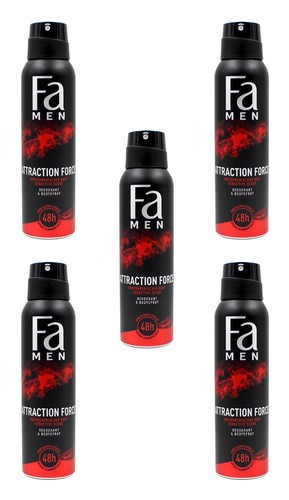 Men attraction force deo - fa,