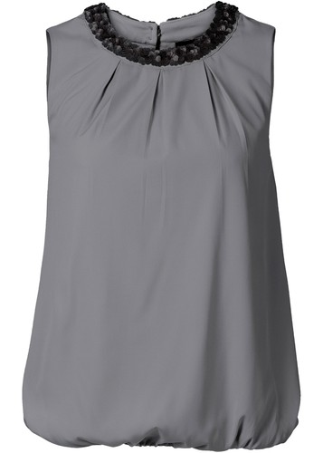 Bluse mit pailletten 38 - pailletten, gr.