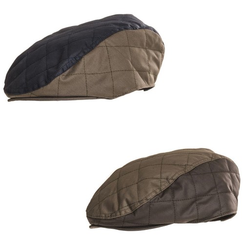 Wachste flatcaps landhausstil - flatcaps,