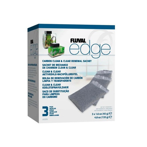 Fluval edge carbon clean and - edge,