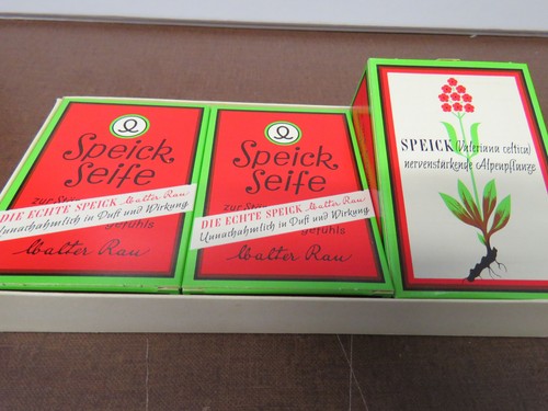 Vintage walter rau speick - rau:,