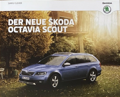 Skoda octavia combi scout - skoda,
