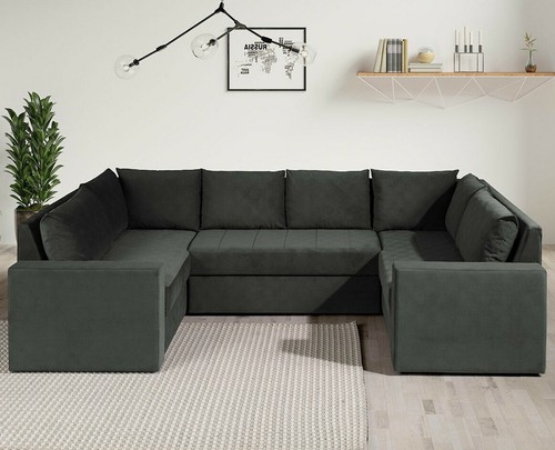 Ecksofa nairobi plus stilvoll - ecksofa,