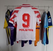1. FC Köln Trikot Toni Polster 1996/1997 PUMA FORD Gr. XXS