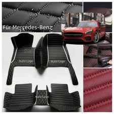 Auto Matten Für Mercedes-Benz Boden Teppiche Fußpolster Wasserdicht Pads Matten
