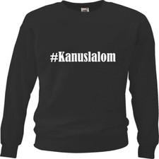 Sweatshirt Sweater #Kanuslalom