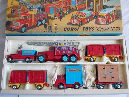 Original corgi toys gift set - gift,