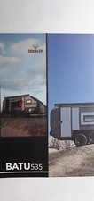 Crawler: BATU 535 Caravan (Falt-Prospekt); 2022