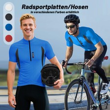 Herren Radtrikot Kurzarm