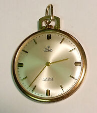 Stowa Frackuhr Taschenuhr Uhr 14K 585er Gold geprüft Uhrwerk AS 1525 Incabloc