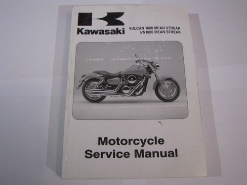 Kawasaki vulcan 1600 mean - kawasaki,